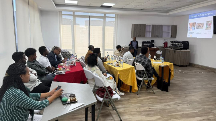 Rotary Training Session - Building Stronger Communities Together